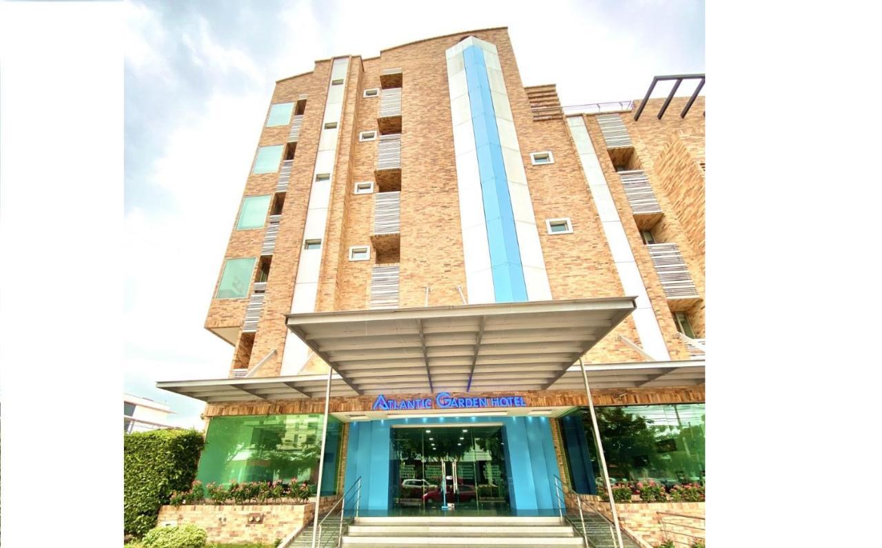 Atlantic Garden Hotel Barranquilla  Exterior foto