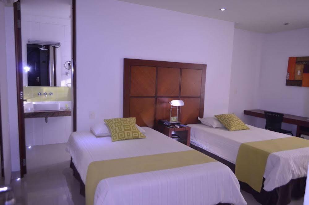 Atlantic Garden Hotel Barranquilla  Exterior foto