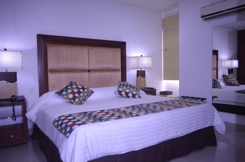 Atlantic Garden Hotel Barranquilla  Exterior foto